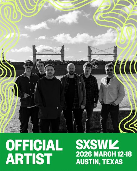 Hector Gannet official artist of SXSW festival